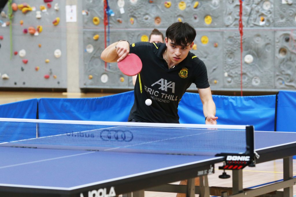 WTT Youth Contender / Die zukünftige Tischtennis-Weltklasse in der Coque zu Gast