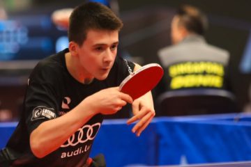 Nachwuchstalent / Aaron Sahr will Profi werden: „Leben ohne Tischtennis kann ich mir nicht vorstellen“