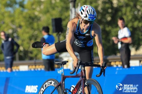 Triathletin Jeanne Lehair