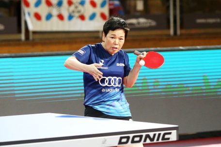 Tischtennisspielerin Ni Xia Lian