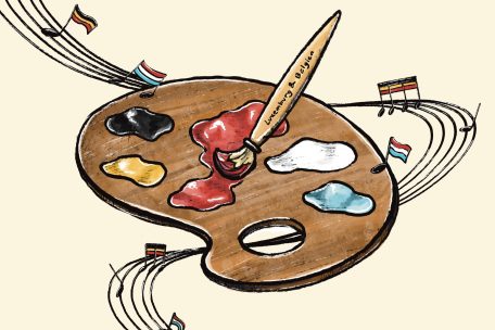 Kunst / Kulturexport statt Belsch Plaasch – über Kultur zwischen Luxemburg und Belgien