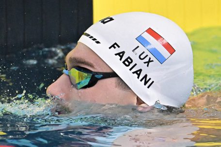 Schwimmer Rémi Fabiani