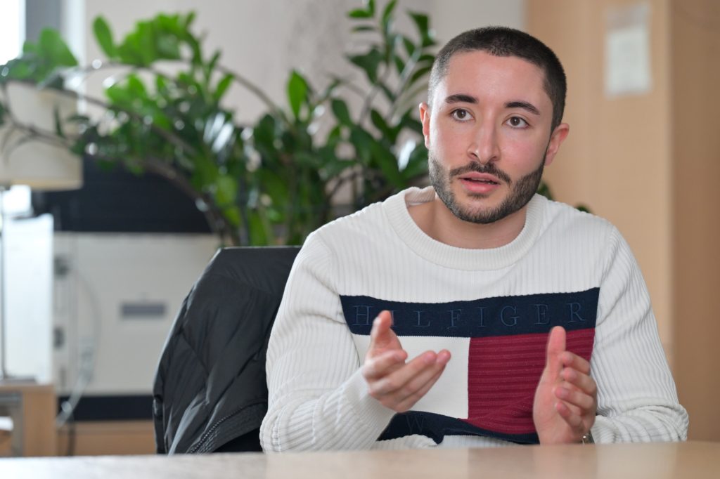 Strassen / Mit Rat und Tat an der Seite der Jugendlichen: Lucas Zagdoudi über seinen Job als Streetworker