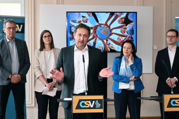 EU-Parlament / Fremdeln mit der Parteienfamilie: Die CSV hat ihr Europawahlprogramm vorgestellt
