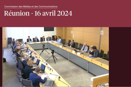 Transparenz / Chamber ganz nüchtern: Medienausschuss wird erstmals öffentlich übertragen