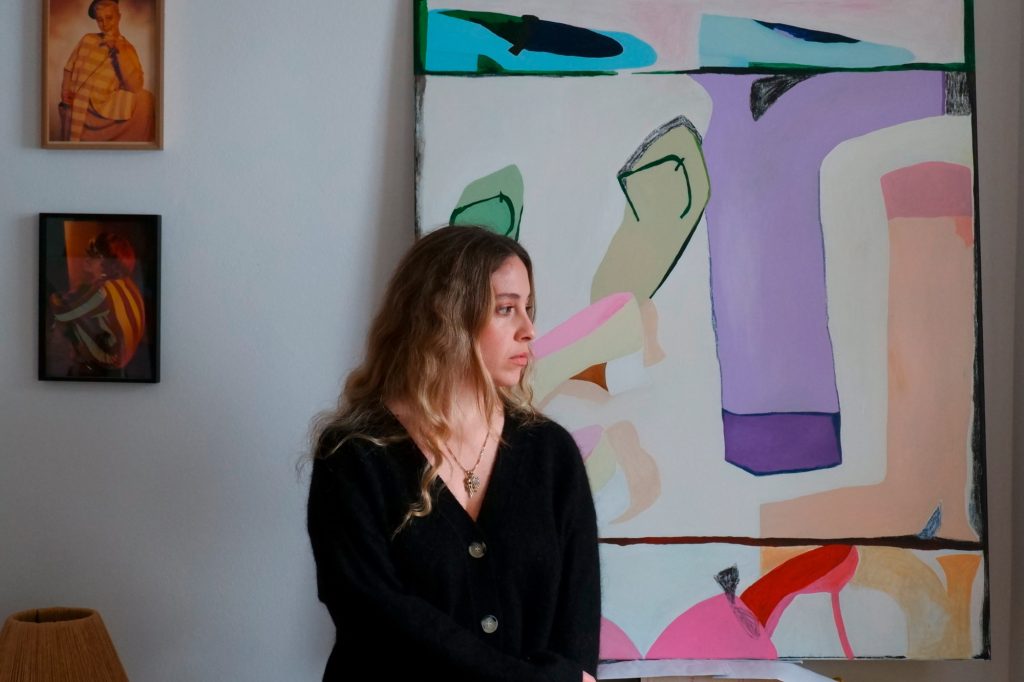 Artistes entre Luxembourg et Berlin / Leila Lallali: „Je suis toujours amoureuse du dernier tableau que j’ai peint“