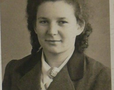 Die junge zwangsrekrutierte Marie Ginter-Bonichaux 