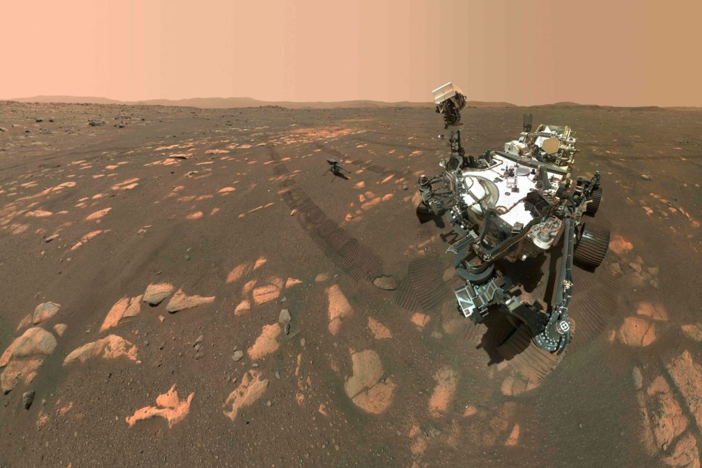 NASA / Nach mehr als drei Jahren auf dem Mars: „Ingenuity“ schickt letzte Botschaft zur Erde