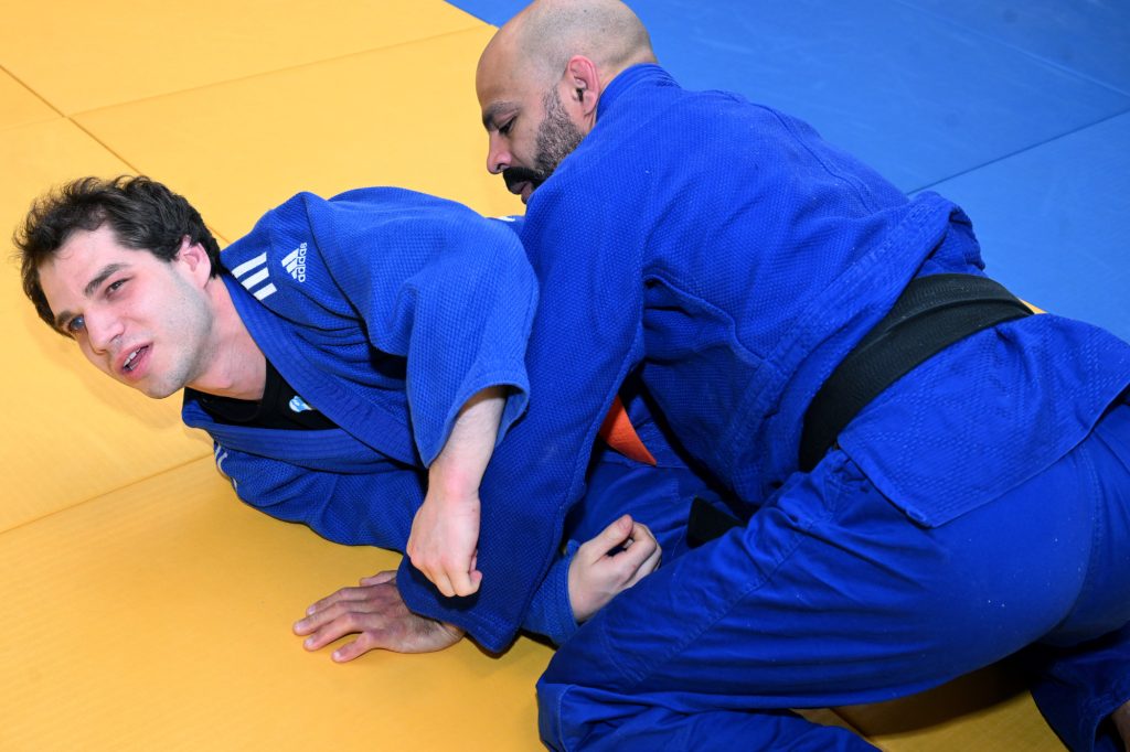 Tageblatt-Serie / Para-Judoka Roberto Lomba: „Dieser Sport passt zu mir, weil man immer den Kontakt zum Gegner hat“