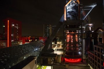 Belval / „Nocturne“ an den Hochöfen am Samstag
