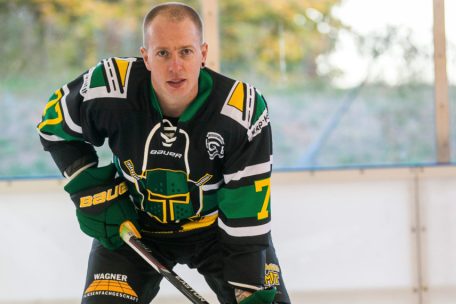 LHL Finals / Neue Kräfteverhältnisse: Eric Wambach und die Beaufort Knights haben nichts zu verlieren