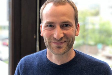 Forscht zu Europa: Moritz Rehm von der Universität des Saarlandes