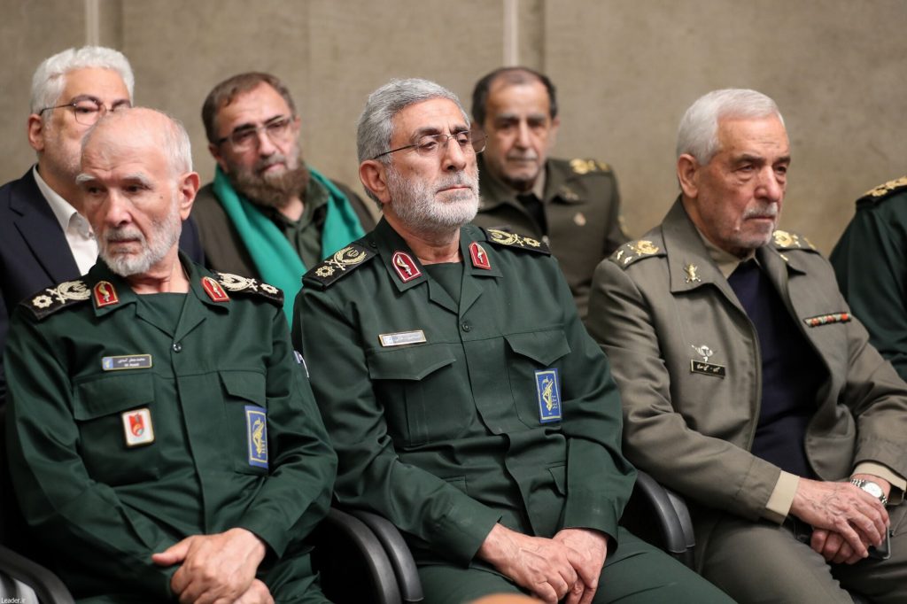 Nahost-Konflikt / Teherans gefürchtete Brigaden: Einfluss der Revolutionsgarden weit über Iran hinaus
