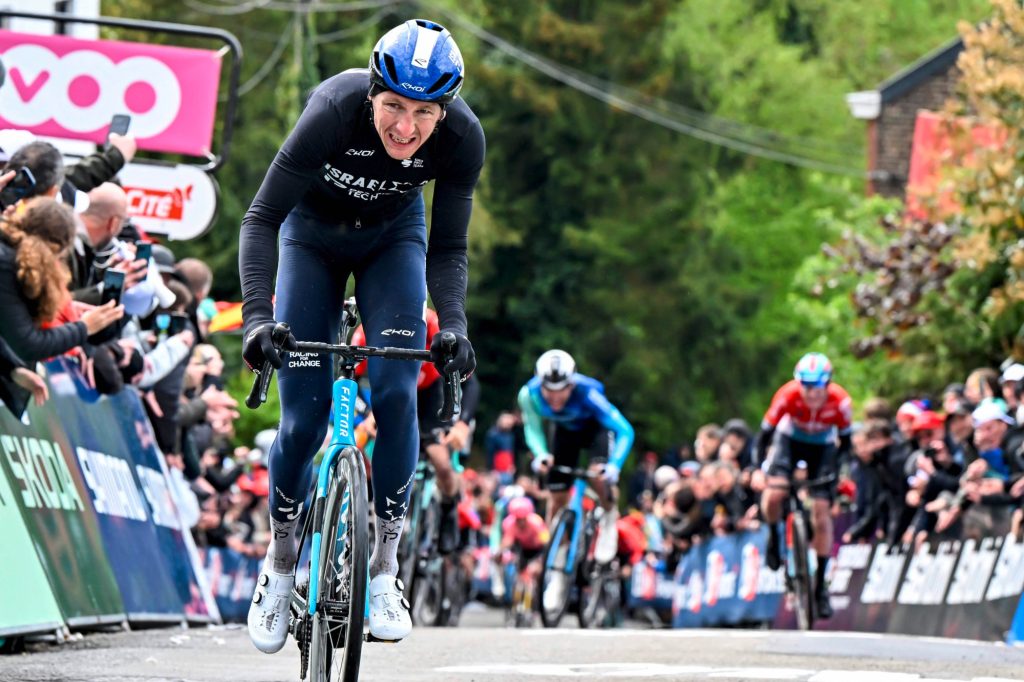 Radsport / Flèche Wallonne: Außenseiter Williams siegt an der Mauer von Huy