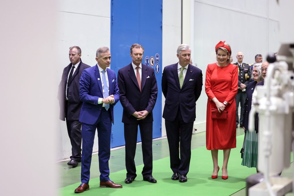 Staatsbesuch / Wasserstoff von der belgischen Küste: Wie Luxemburg künftig mit Hydrogen versorgt werden soll