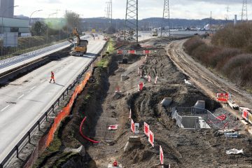 Geplante Baustellen auf der A6 / Wegen „ungünstigen Wetterbedingungen“: Autobahn am Wochenende doch nicht gesperrt