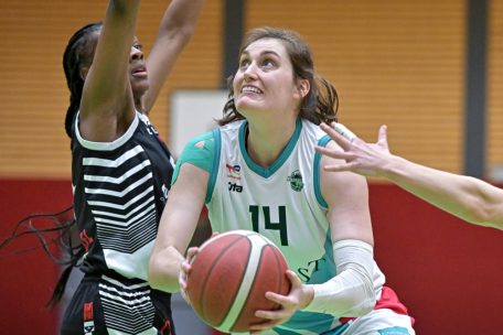 Lauren van Kleunen: Ein Teil des perfekt harmonierenden Profi-Trios des Gréngewald