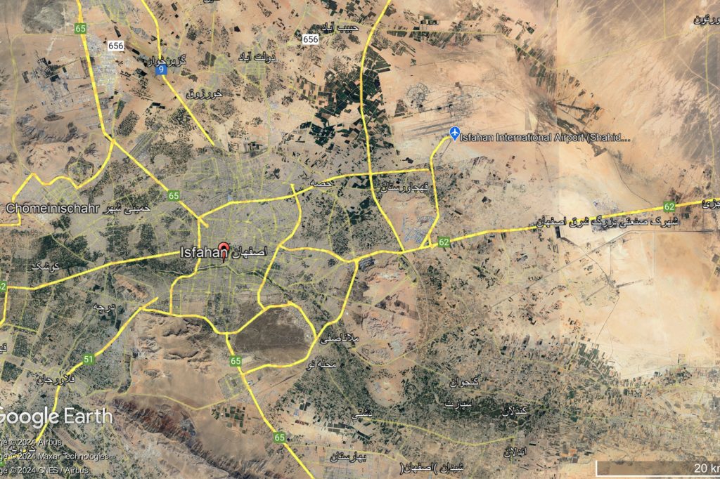 Nahost-Konflikt / Explosionen in Isfahan: Was über den mutmaßlichen Angriff im Iran bekannt ist