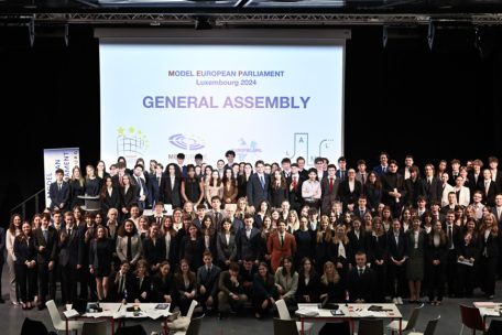 MEP2024 / Gemeinsam für Europa: Ein Planspiel simuliert das Europaparlament