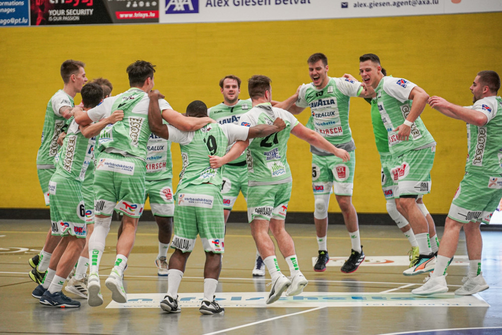 Handball / Berchem fast am Ziel