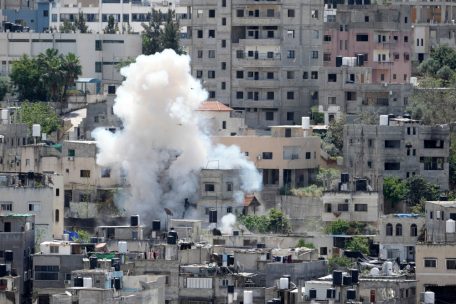 Nahost / Roter Halbmond: 14 Tote bei israelischem Militäreinsatz im Westjordanland
