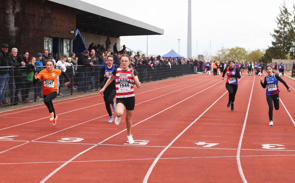 Leichtathletik / Laufen, springen und werfen mit vollem Einsatz – unsere Eindrücke vom Challenge Tageblatt
