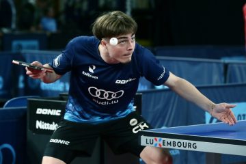 Tischtennis / WTT Youth Contender: Drei FLTT-Talente bis ins Sechzehntelfinale