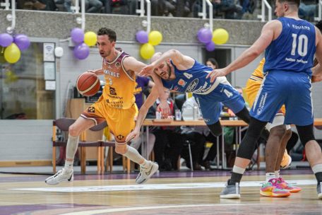 LBBL / Steinsel mit erstem Schritt Richtung Titel