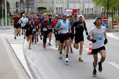 13. DKV Urban Trail / Seriensieger abgelöst: Sarah Lambotte und Toni Veigas triumphieren auf der Grand-Ducale