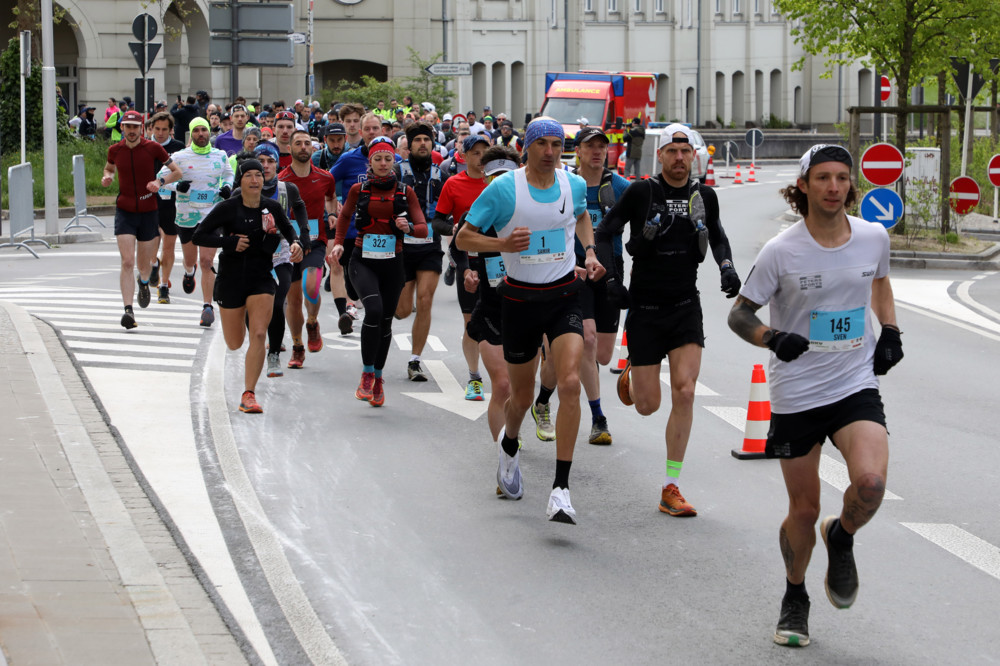 13. DKV Urban Trail / Seriensieger abgelöst: Sarah Lambotte und Toni Veigas triumphieren auf der Grand-Ducale