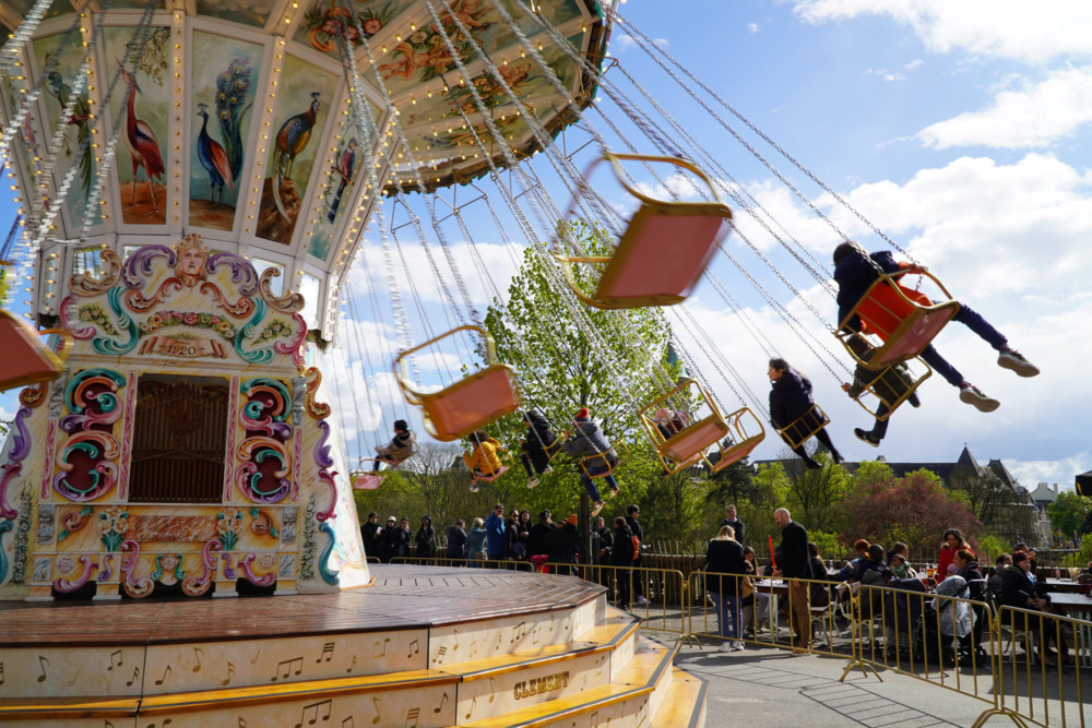 Luxemburg-Stadt / „Mäertchen“ lockte bereits am ersten Wochenende viele Besucher an