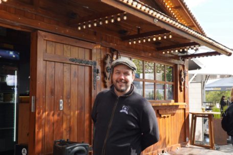Chalet-Betreiber Jérôme Bigard hofft, dass das Wetter mitspielt