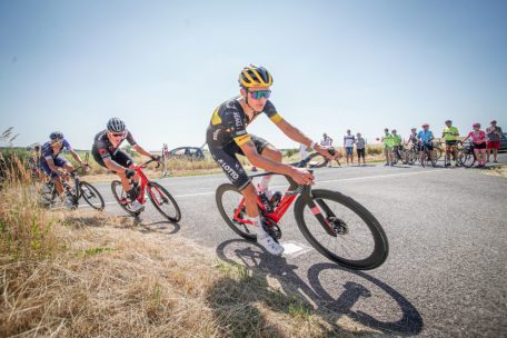 Radsport / Espoir Mathieu Kockelmann Elfter bei Gent-Wevelgem