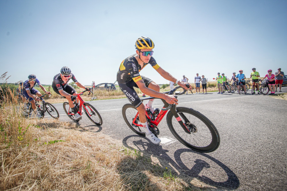 Radsport / Espoir Mathieu Kockelmann Elfter bei Gent-Wevelgem