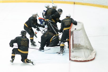 Die Puckers warfen defensiv alles rein, was sie hatten