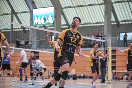Volleyball  / Strassen feiert erneut den Meistertitel