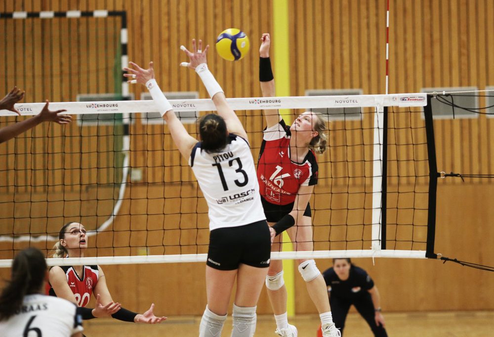 Volleyball / Mamer erzwingt Spiel drei – vorerst