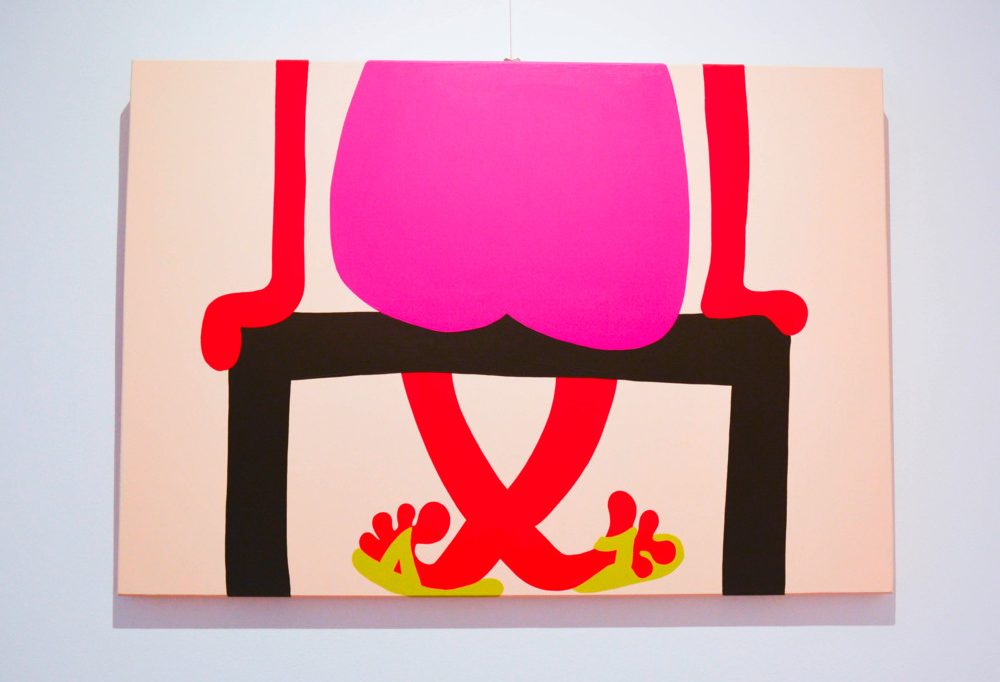 Ausstellung „Reality Warping“ / Packt die Badehose ein, wir machen Sommerurlaub im April