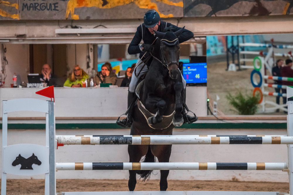 Springreiten / Björn Rohrbach gewinnt „Coupe de Luxembourg“