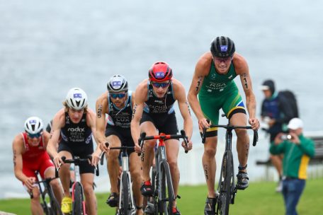 Triathlon / Weitere Olympiapunkte für Payet und Zachäus