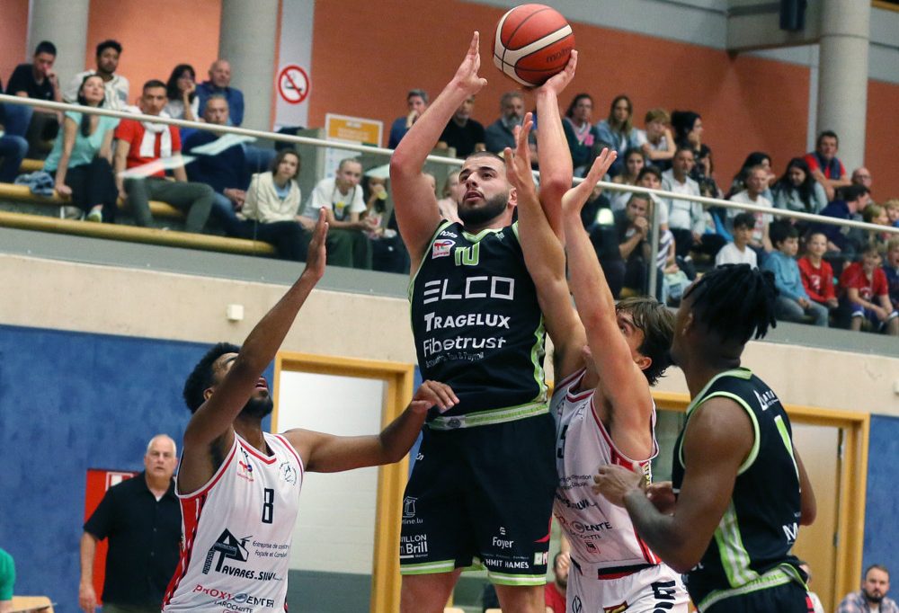 LBBL / Nach einer turbulenten Saison hat Mamer seine Mission erfüllt