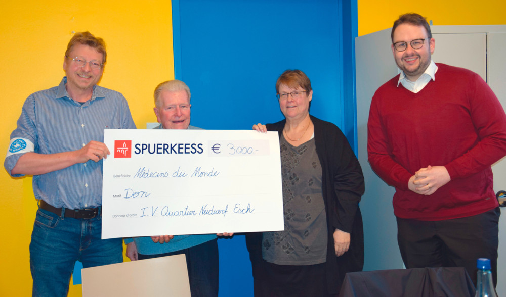 Esch: IV Neudorf / Die „Francofolies“ in der Kritik