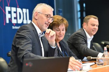Fedil / Erste Generalversammlung mit dem neuen Präsidenten Georges Rassel