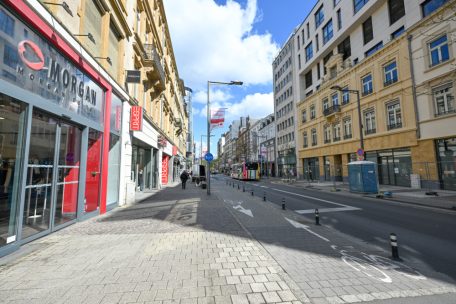 Etwas trist sieht es aktuell in den Straßen des Bahnhofsviertels aus. In Zukunft könnte sich das ändern.