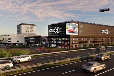 Das GridX-Projekt in Wickringen soll im Juli 2025 fertiggestellt sein