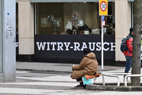 Editorial / Drohende Kälte: Der Kampf gegen Armut darf kein Kampf gegen Arme werden
