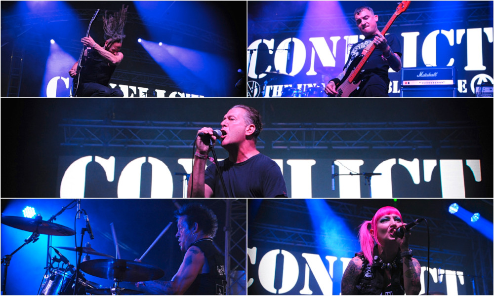 Konzert in den Rotondes / Politischer Punk mit langer Tradition