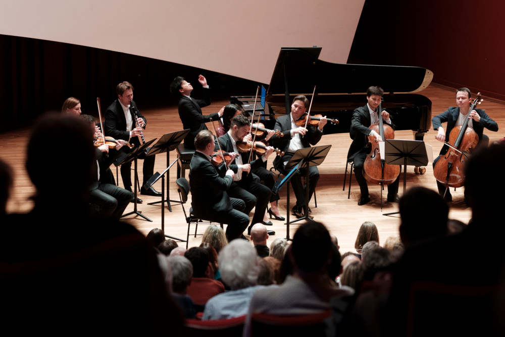 Alain spannt den Bogen / Das Mozart-Projekt von Kit Armstrong