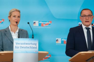 Deutschland / AfD-Spitze reagiert bedeckt: Fragen und Antworten zur Affäre um Spitzenkandidat Krah