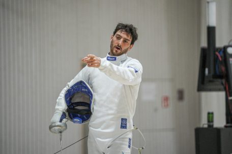 Fechten / Den Heimvorteil nutzen: Flavio Giannotte will in Differdingen das Olympia-Ticket lösen
